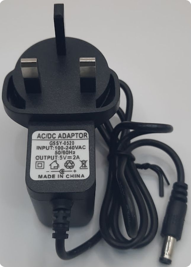 5V 2A DC Power Adapter