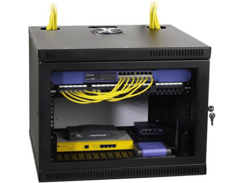 Network & Audio Cabinets