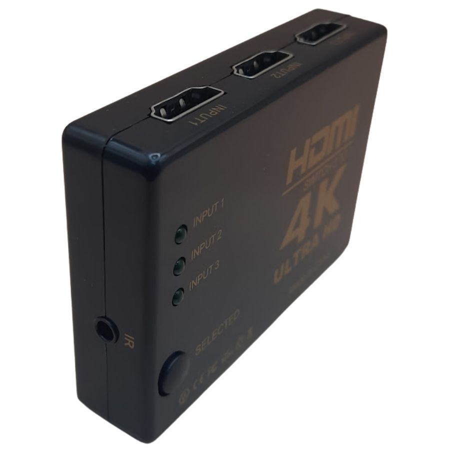 4K HDMI Switch 3x1