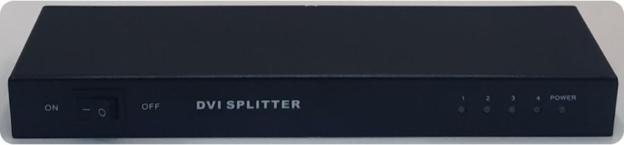 DVI Splitter 1x4