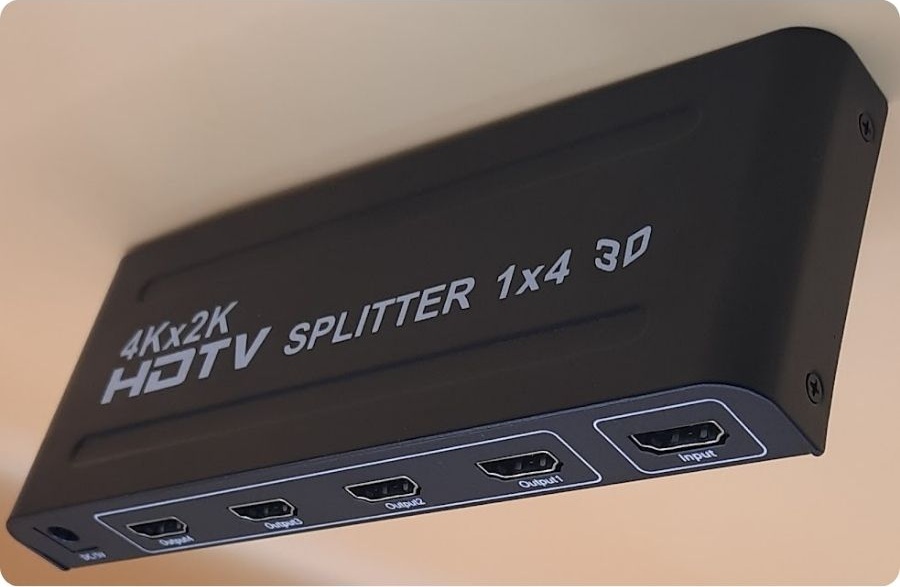 4K HDMI Splitter 1x4