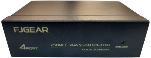 VGA Splitter 1x4 250MHz