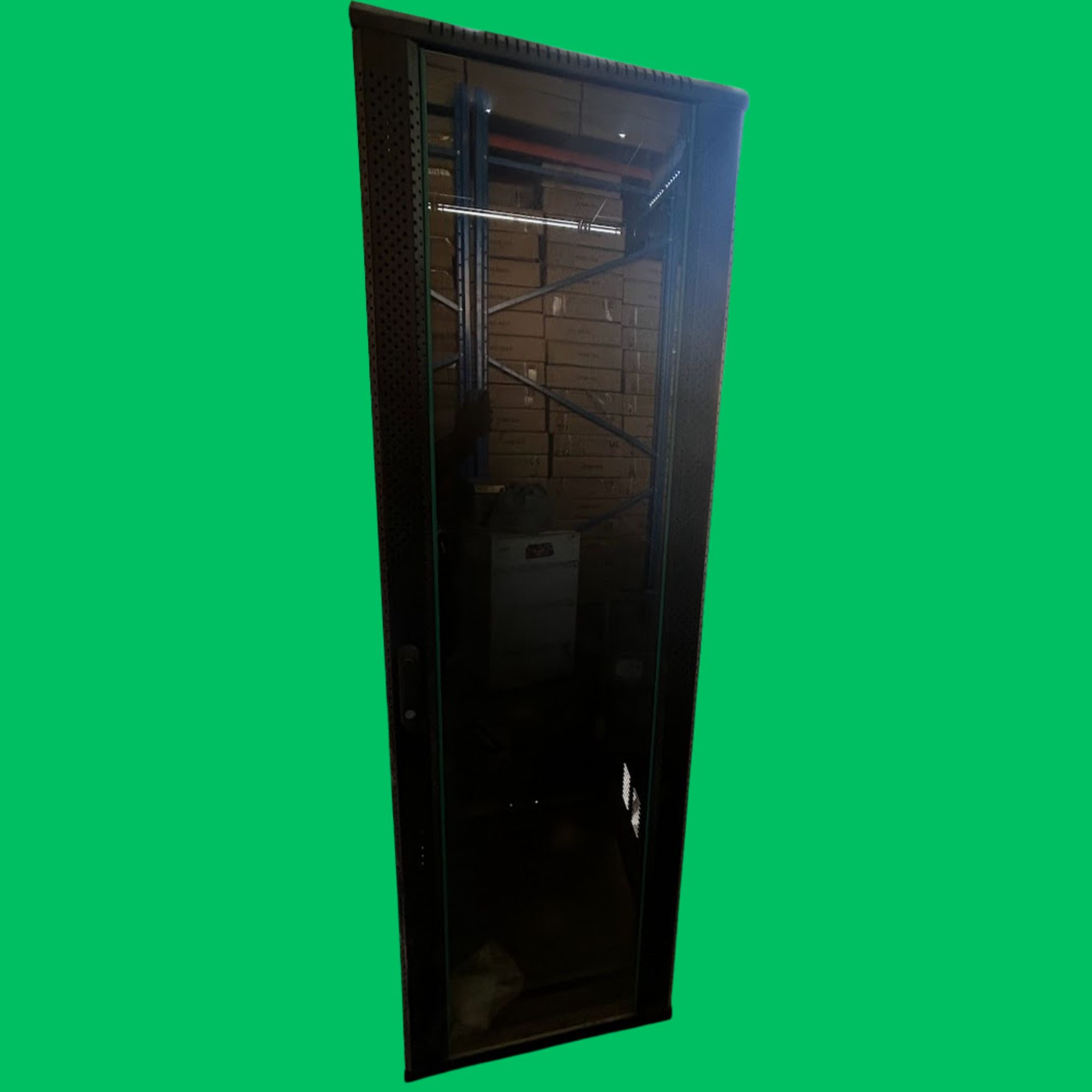42U Network Cabinet (600x800x2100mm, Trolley)