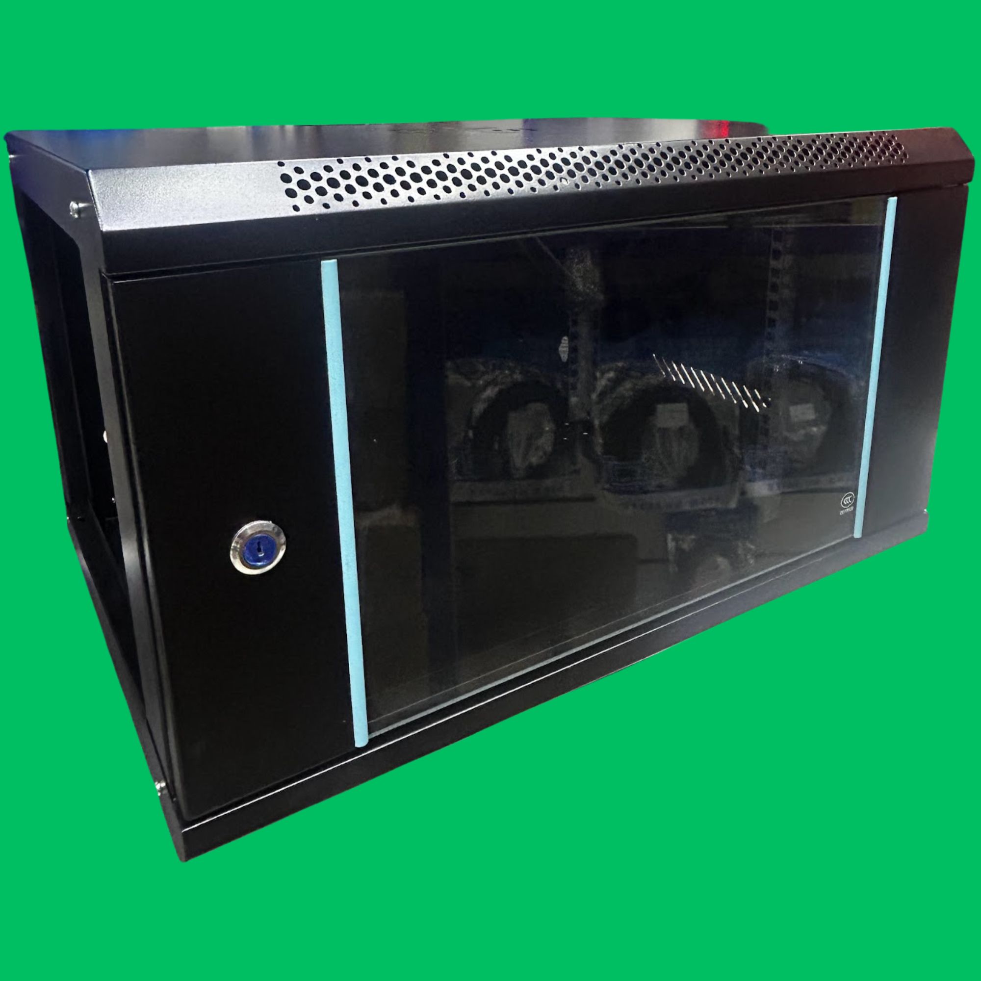 6U Network Cabinet (600x450x350mm, Wall-Mount)
