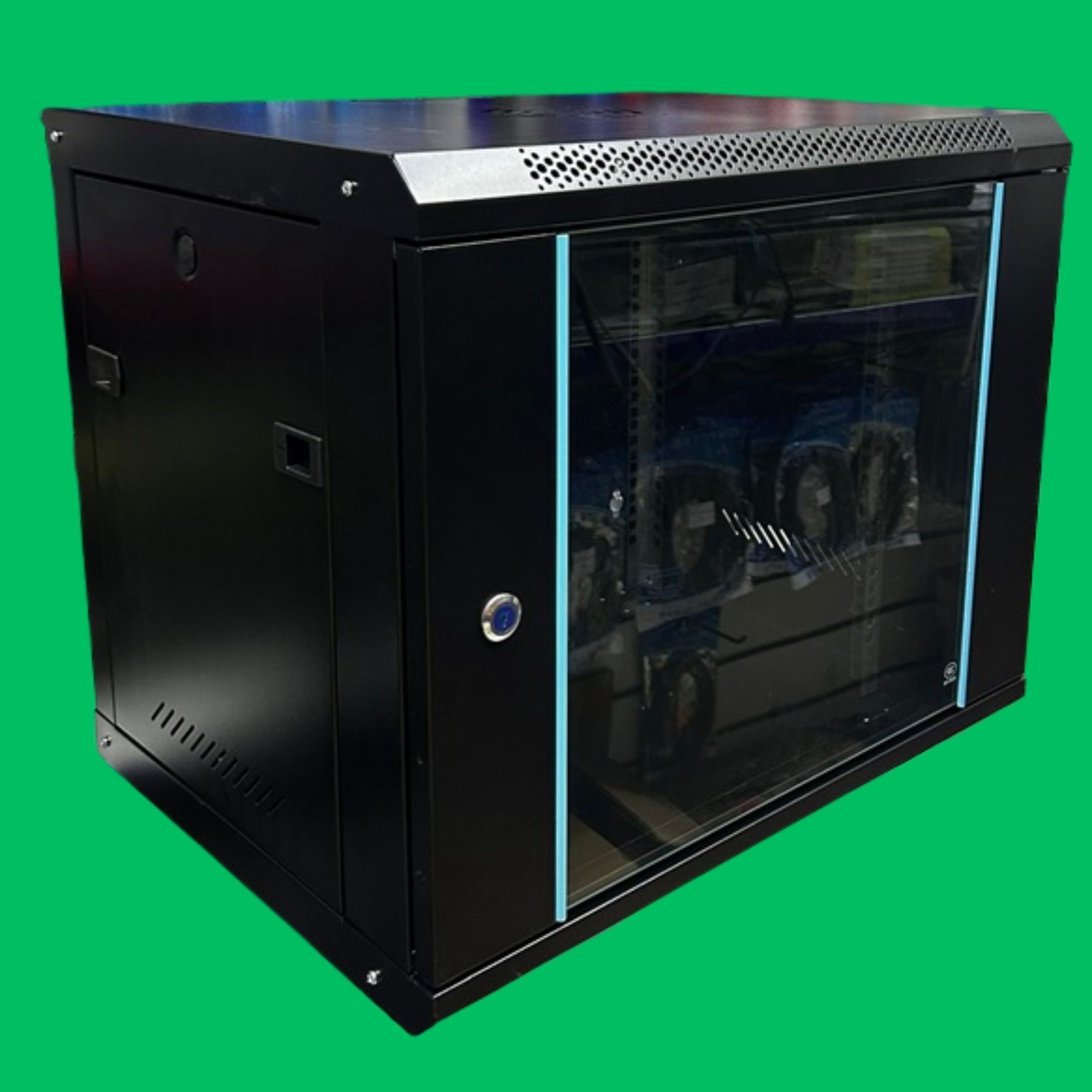 9U Network Cabinet (600x450x480mm, Wall-Mount)