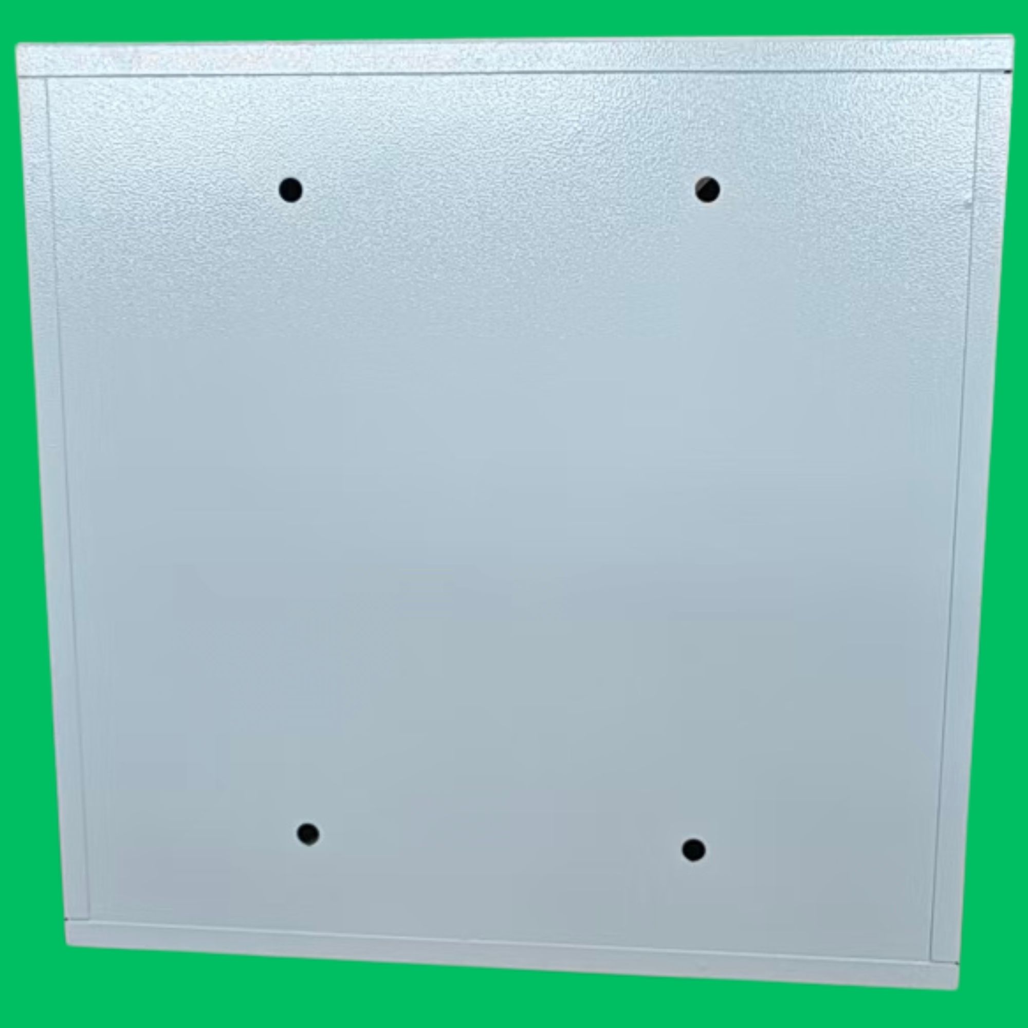 Assembled cabinet back view