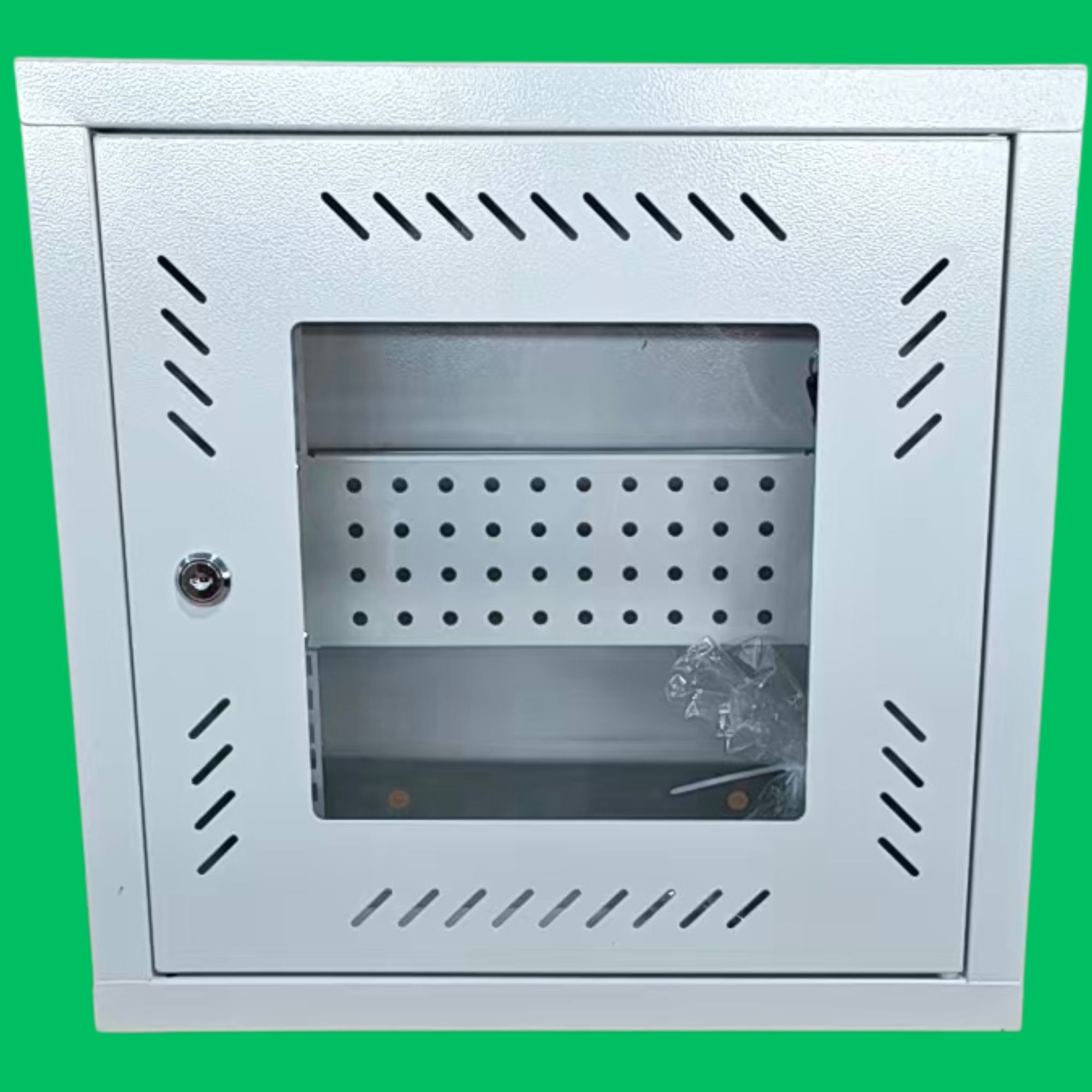 2U Etisalat Cabinet (400×120×400mm)