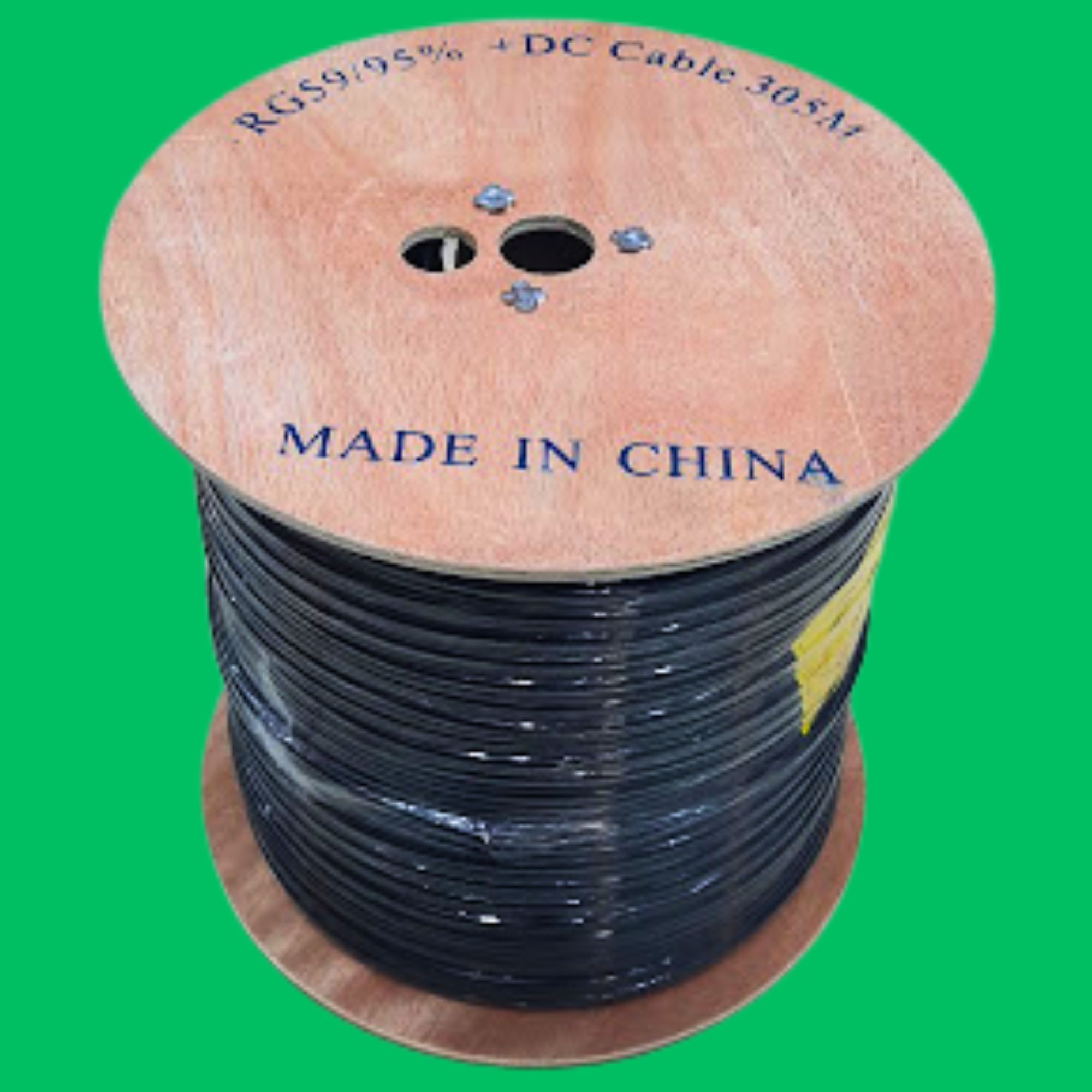 RG59 Cable CCS 95% +DC (305m)