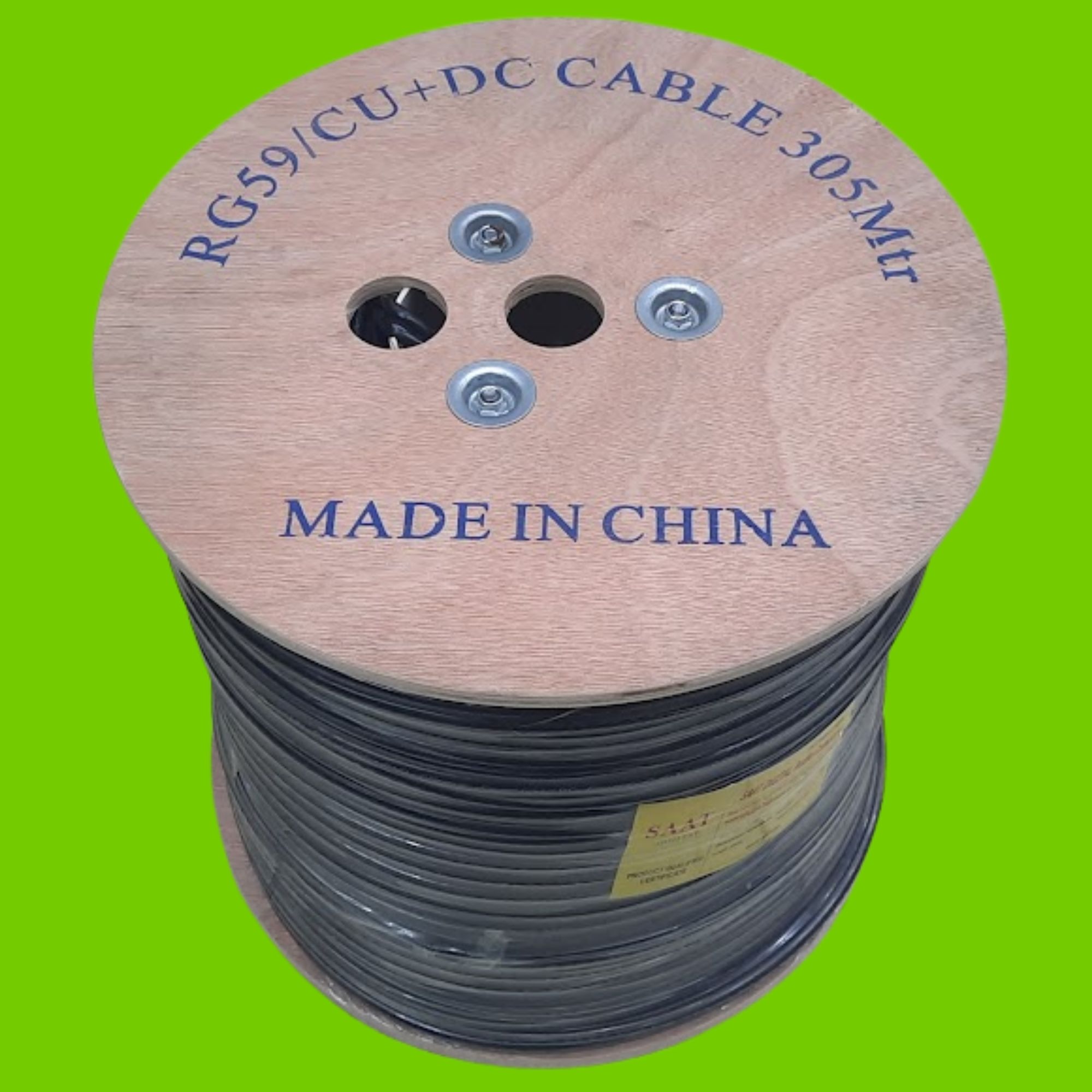 RG59 Cable CU 95% +DC (305m)