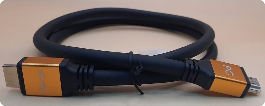 4K HDMI Cable (1.0m Get Point)