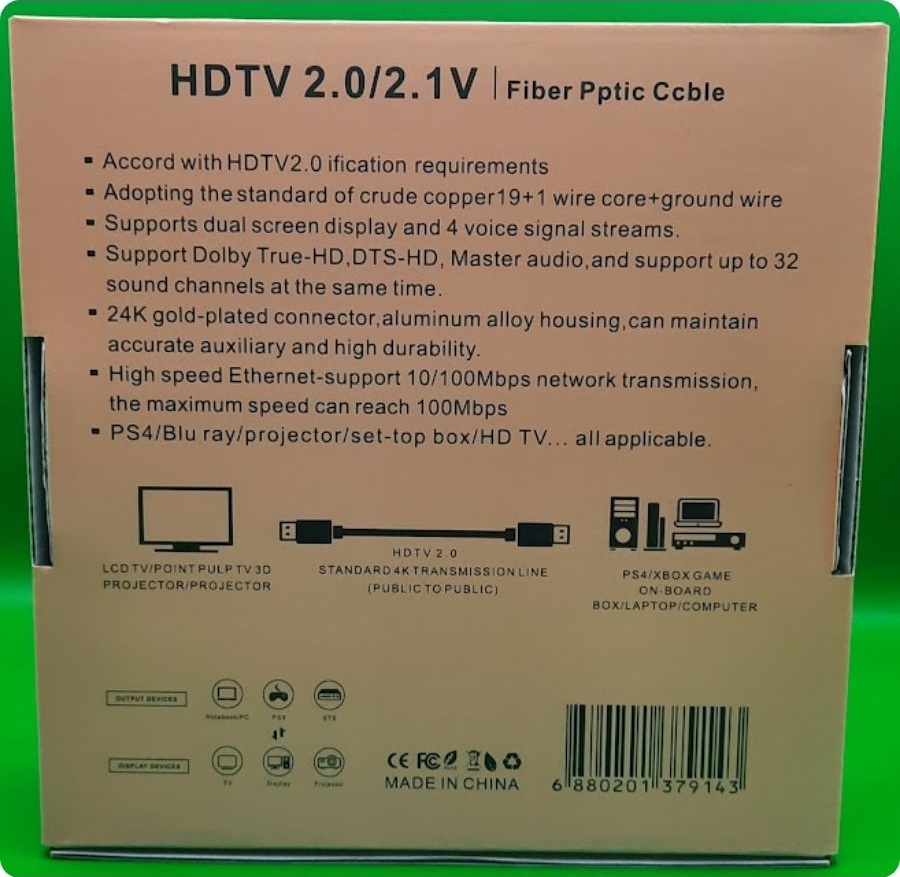 Specification view thumbnail