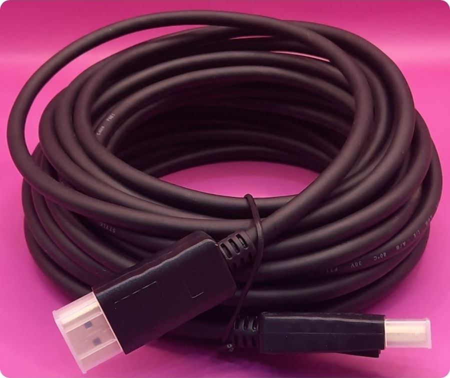 DisplayPort (DP) Cable M/M (10m)