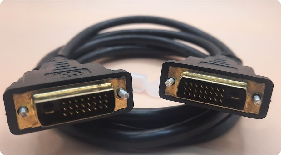 DVI 24+1 Cable M/M (1.8m)