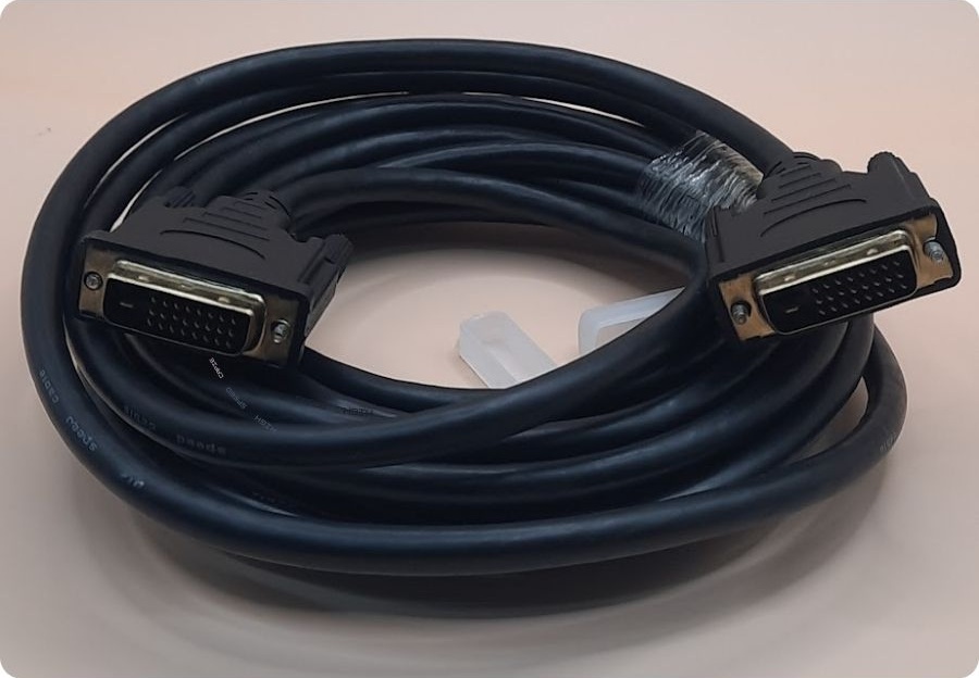 DVI 24+1 Cable M/M (5m)