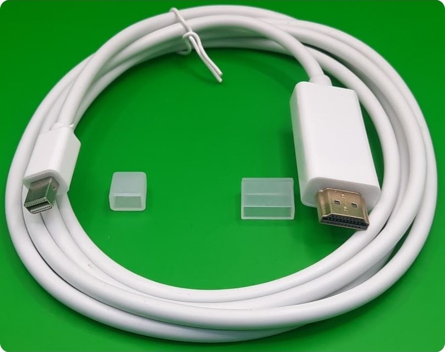 Mini DisplayPort to HDMI Cable M/M (1.8m)