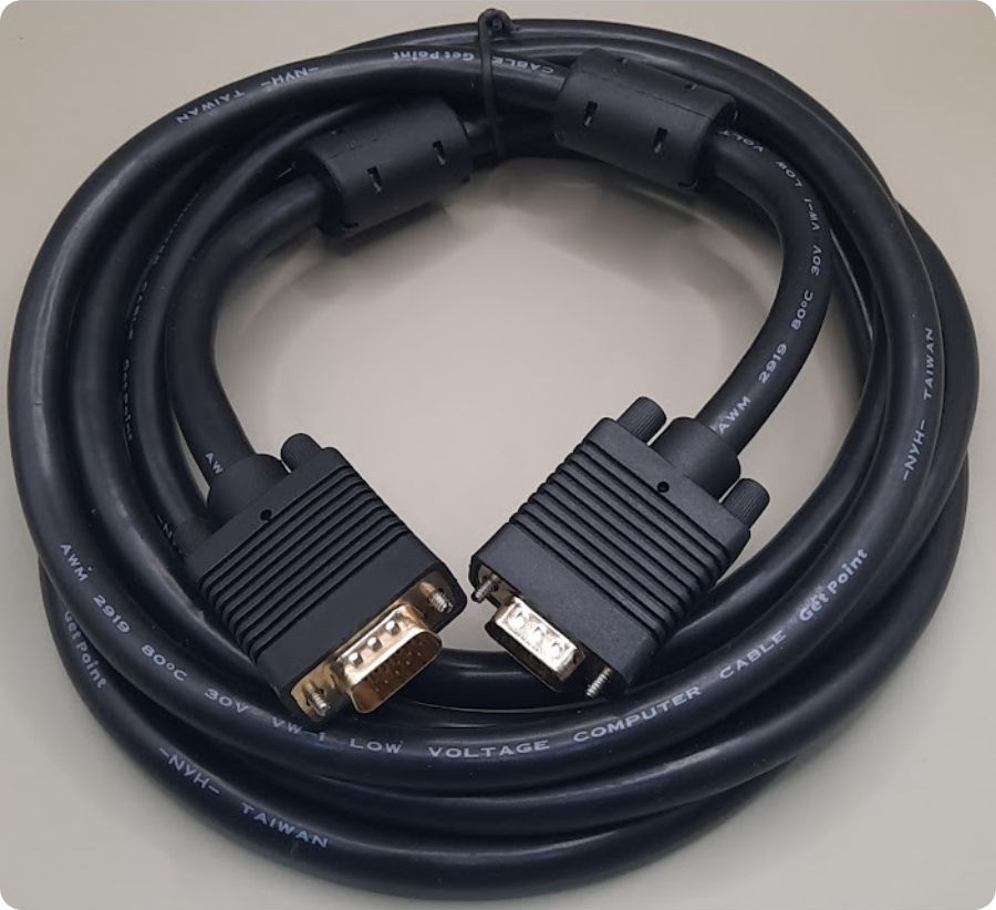 VGA Cable M/M (3m, Get Point)