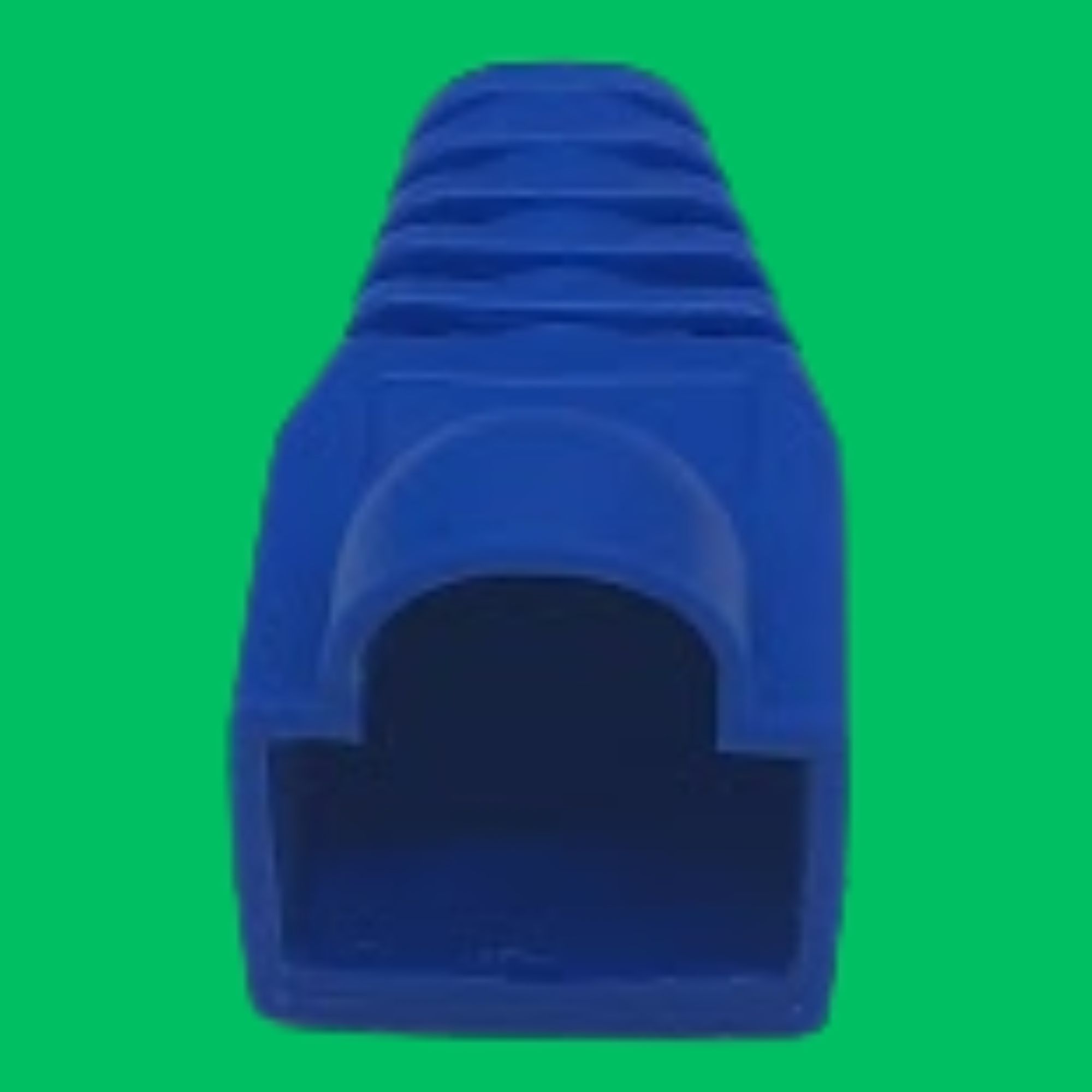 Cat6 RJ45 Strain Relief Boot (Deep Blue)