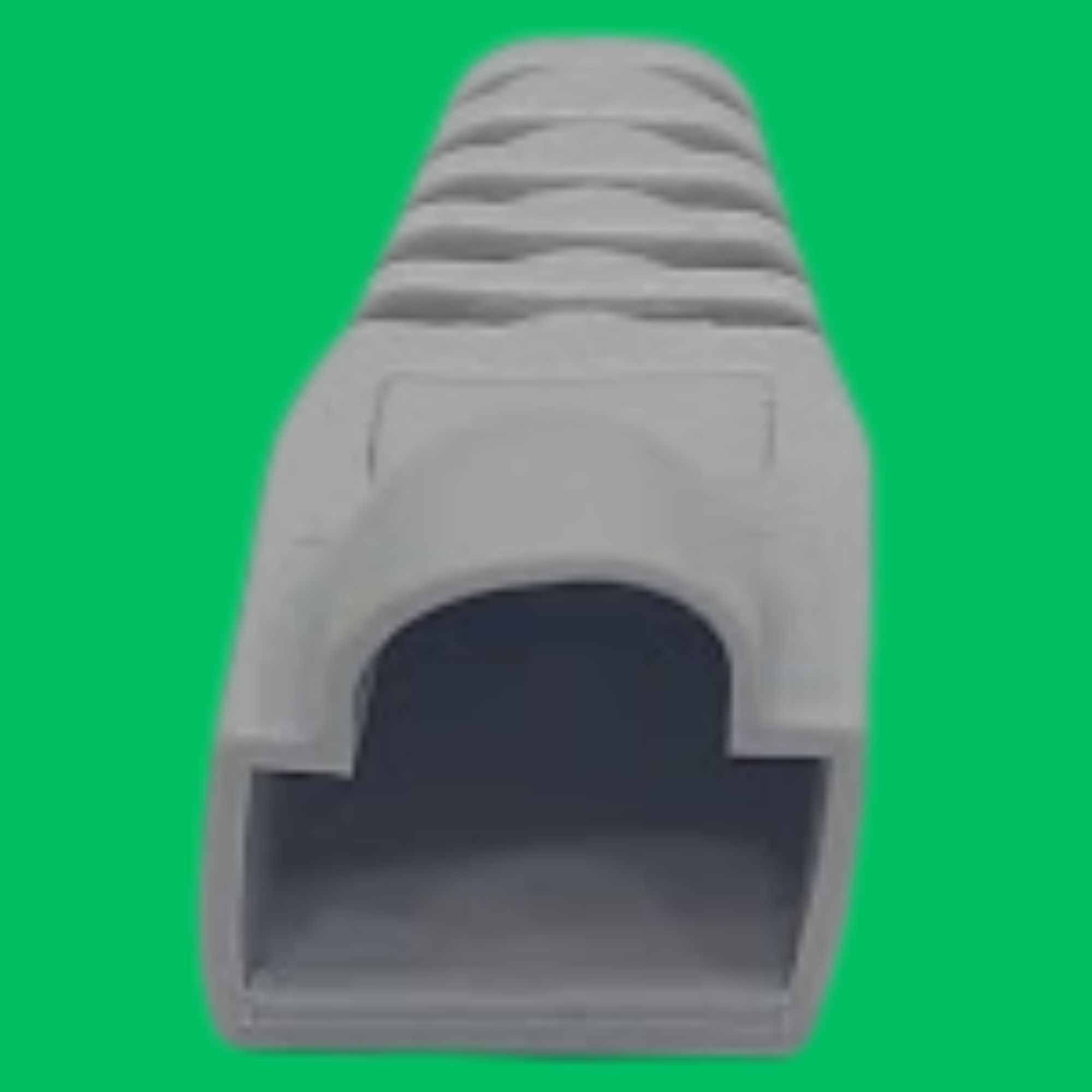Cat6 RJ45 Strain Relief Boot (Gray)