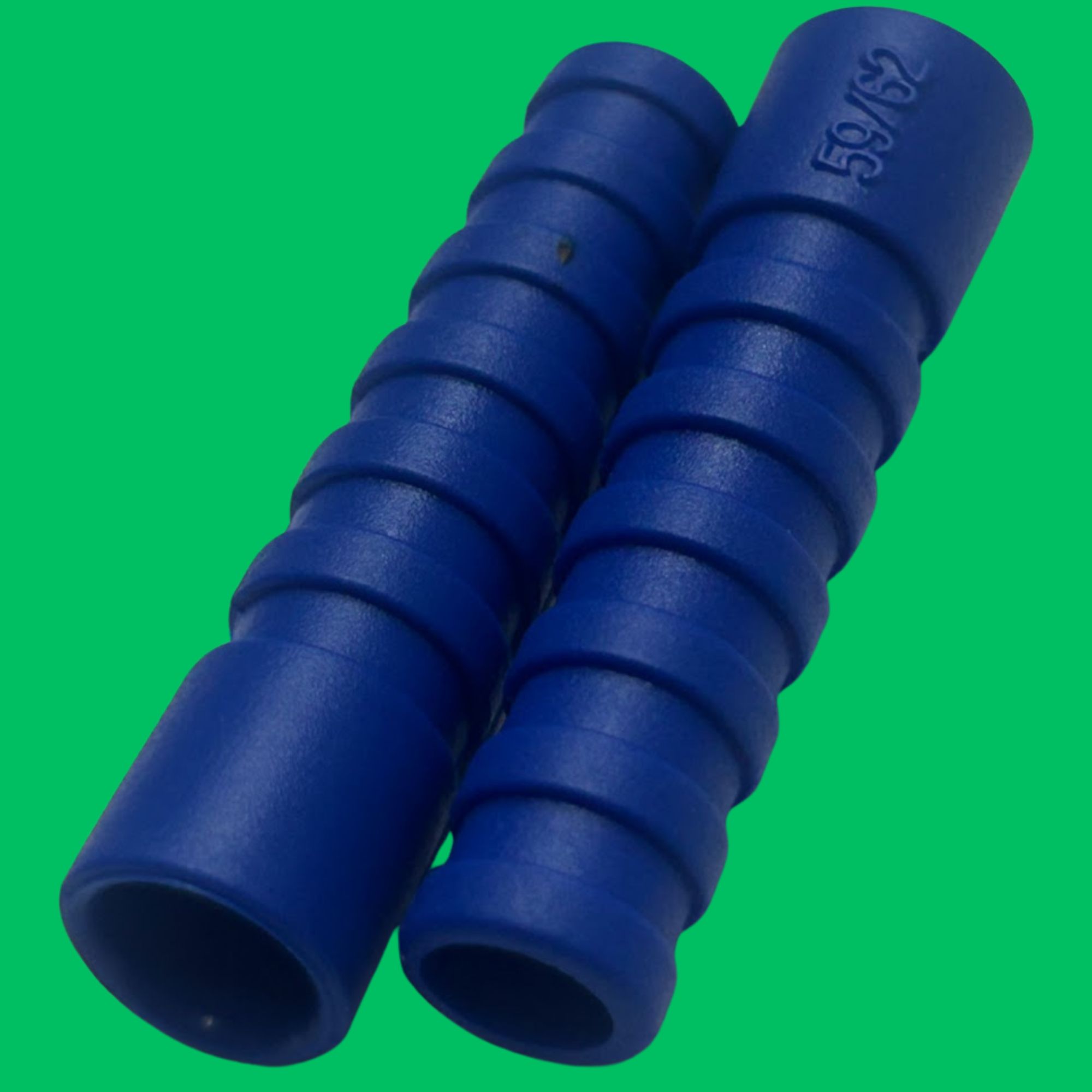 Universal Cable Strain Relief Boot (Blue)
