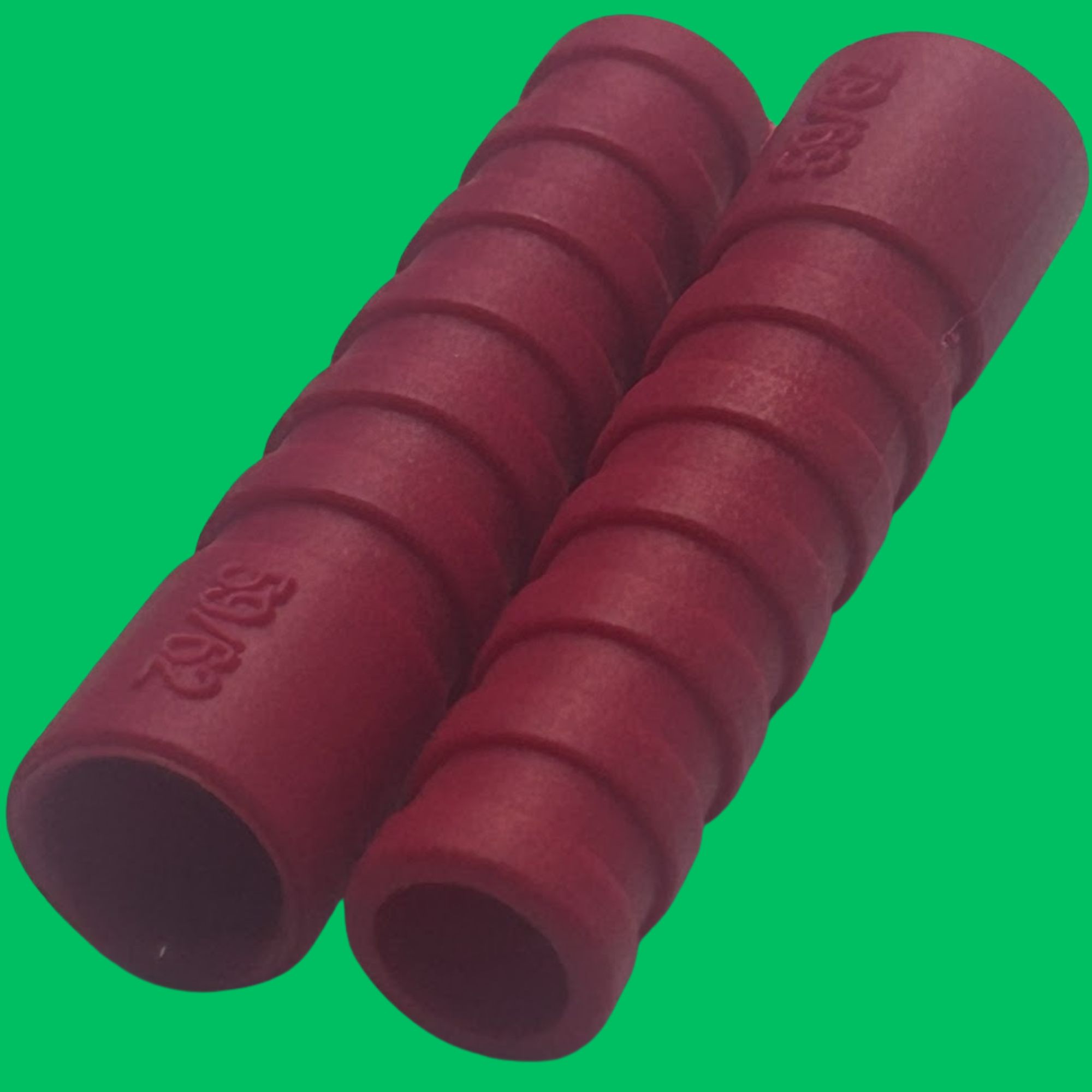 Universal Cable Strain Relief Boot (Red)