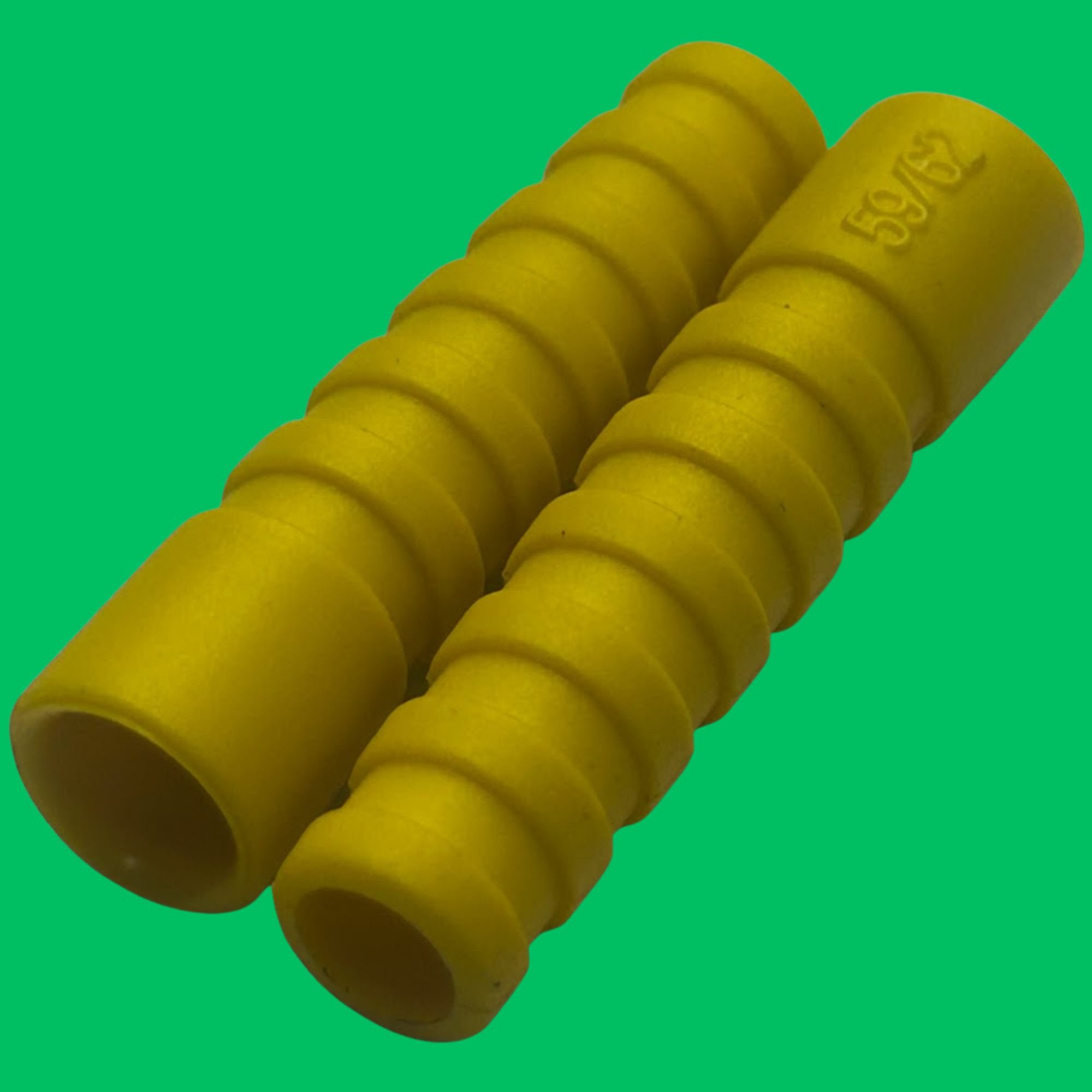 Universal Cable Strain Relief Boot (Yellow)