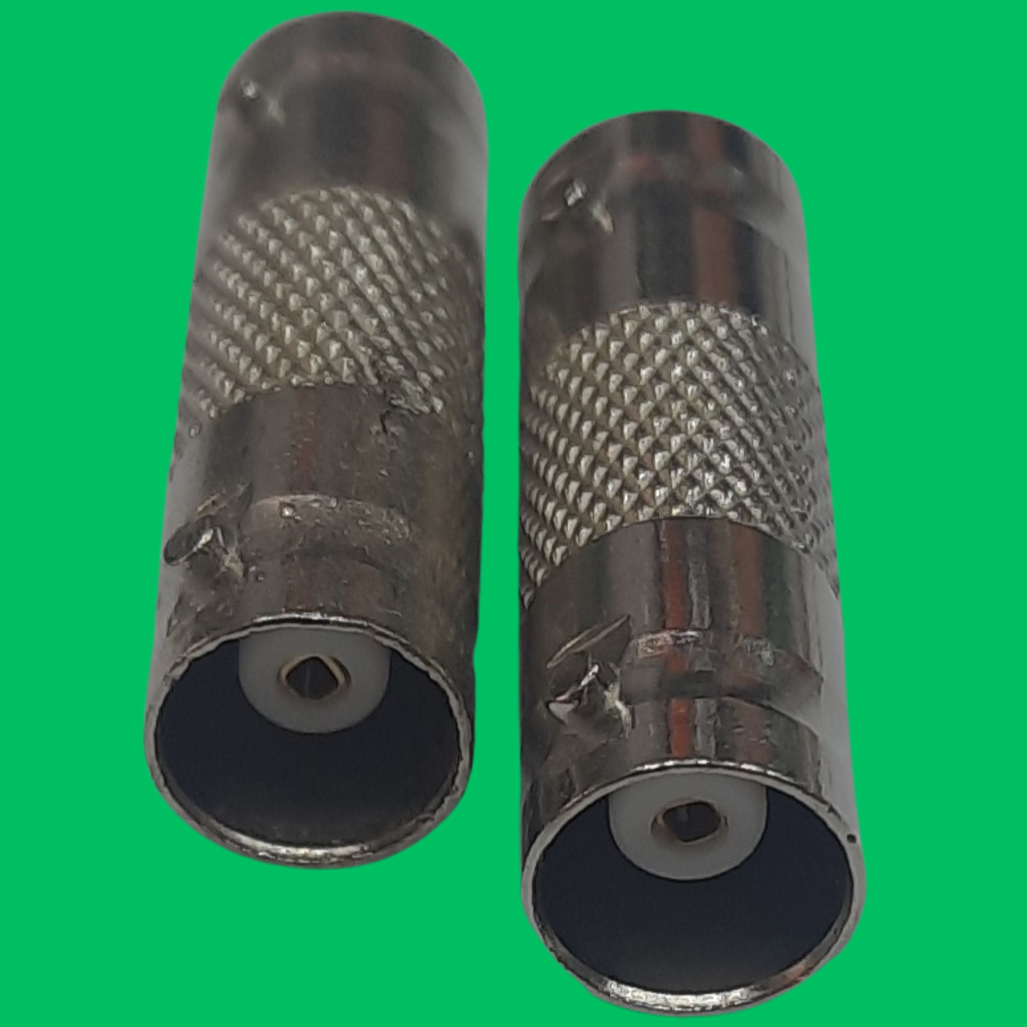 BNC Female Inline Coupler (Silver-Metal)