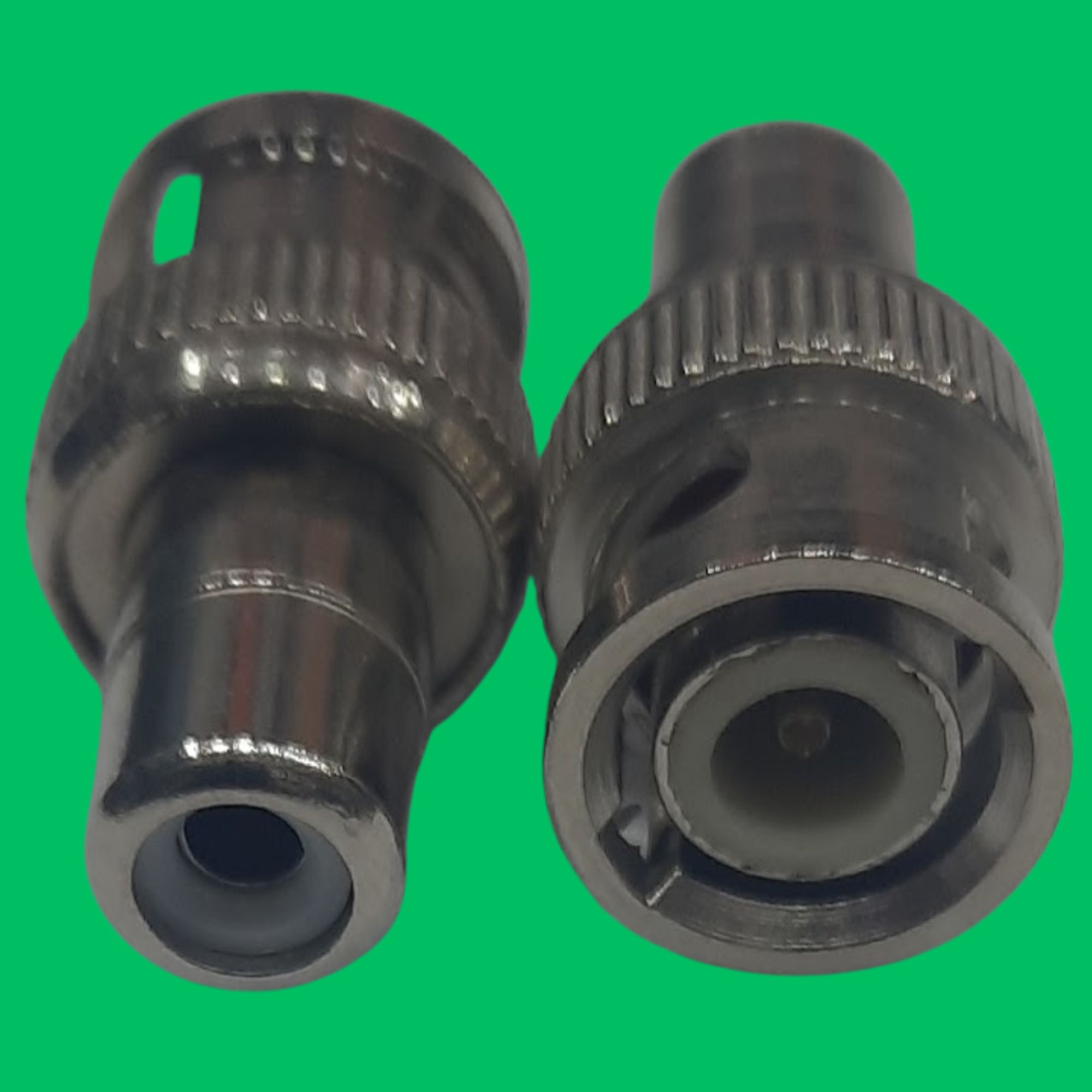 BNC Male Twist-On Plug for RG59 (Silver-Metal)