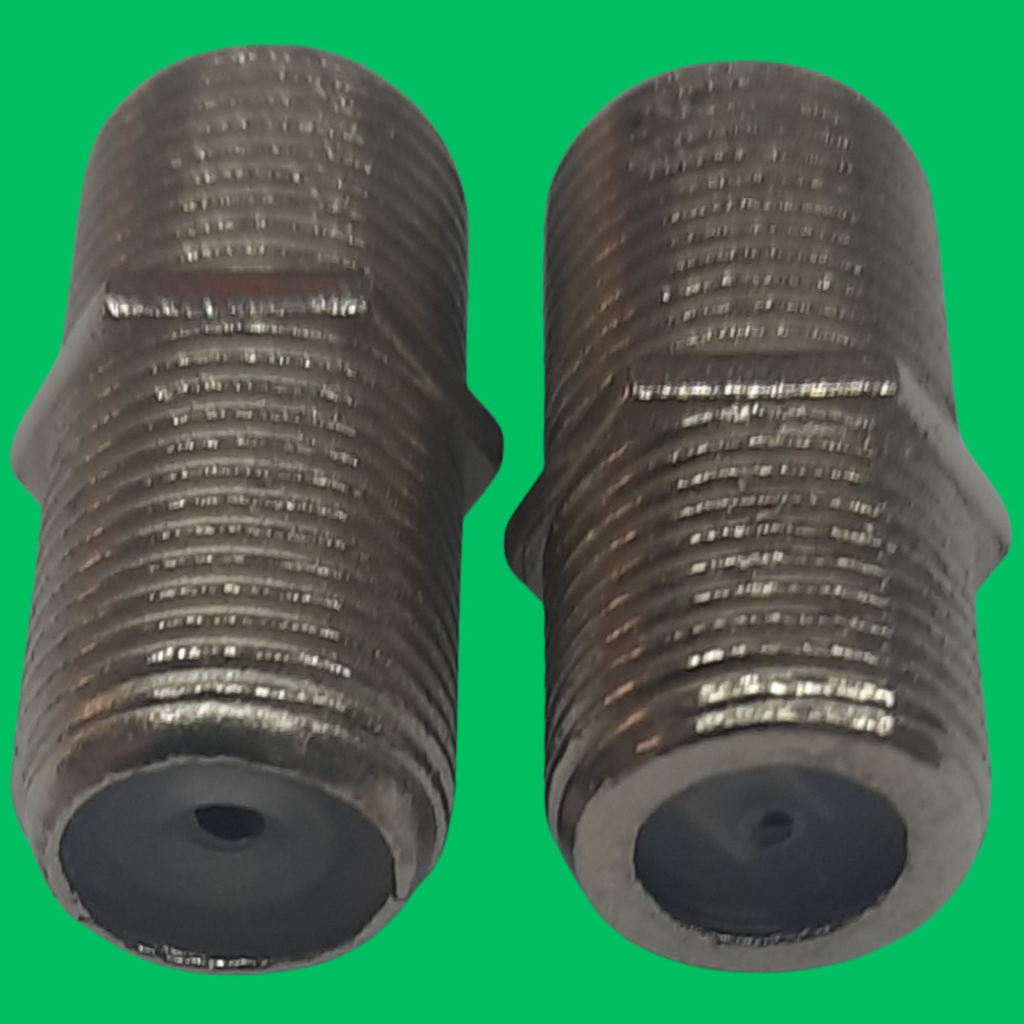 F Female Inline Coupler (Silver-Metal)