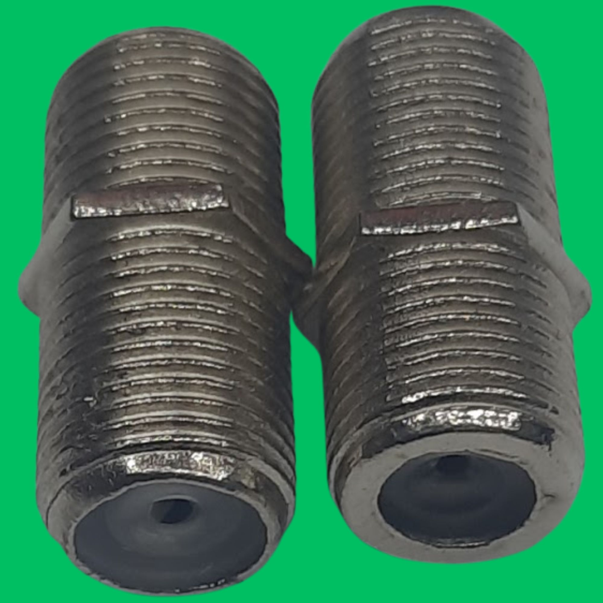 F Female Inline Coupler for RG6 (Silver-Metal)