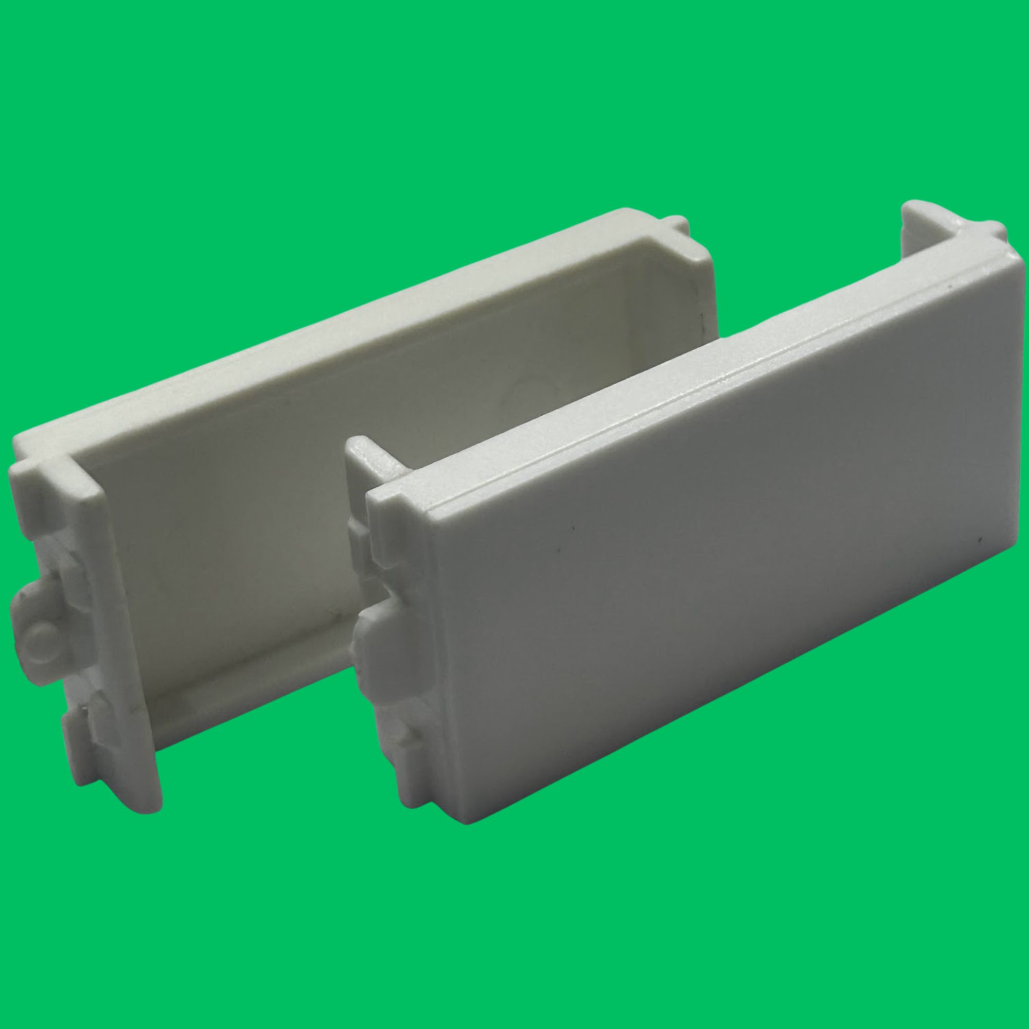 Faceplate Blank Insert Module (White)