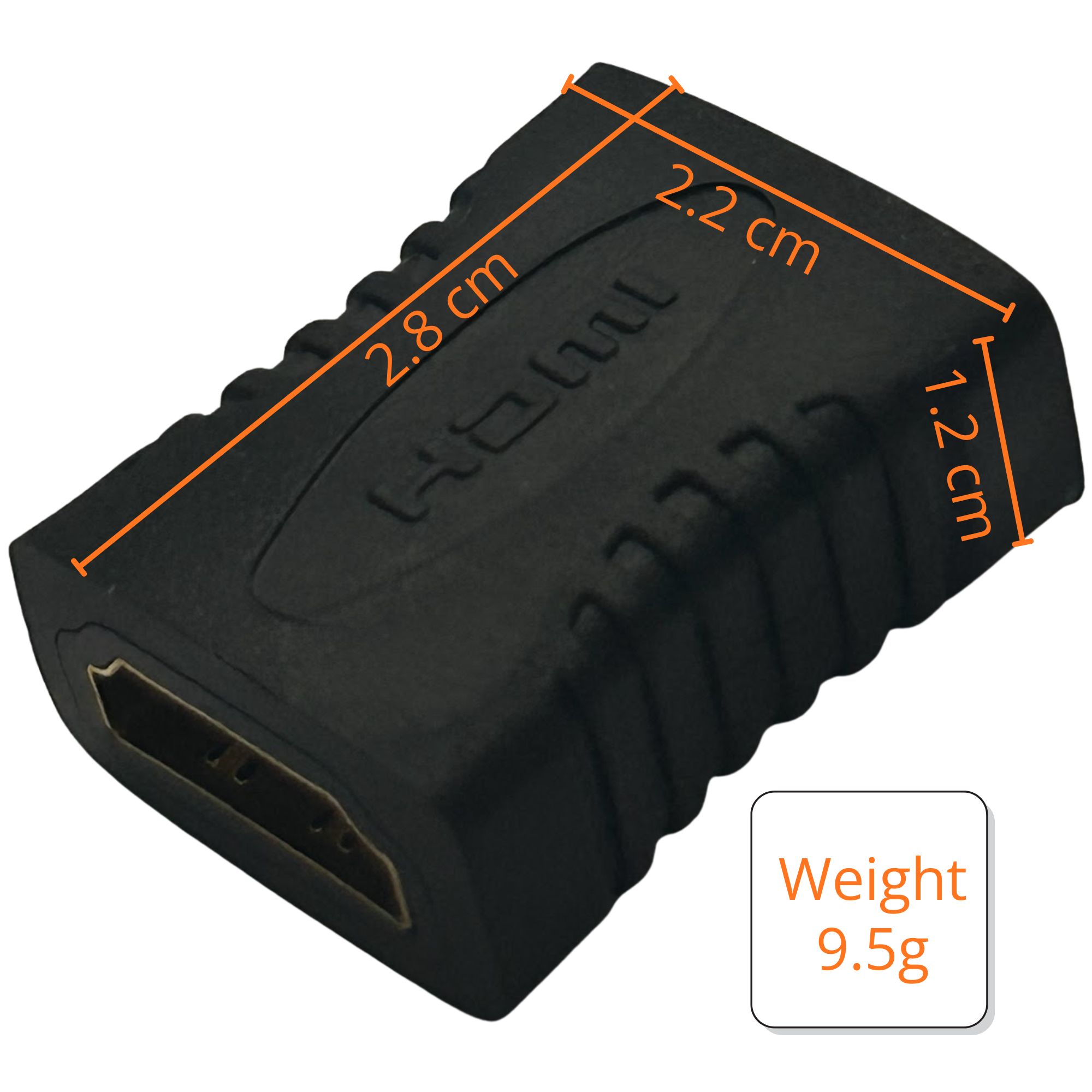 4K HDMI Joiner/Coupler F/F