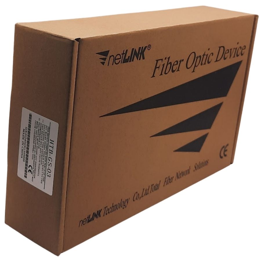 Gigabit Media Converter (HTB-GS-03, netLINK)