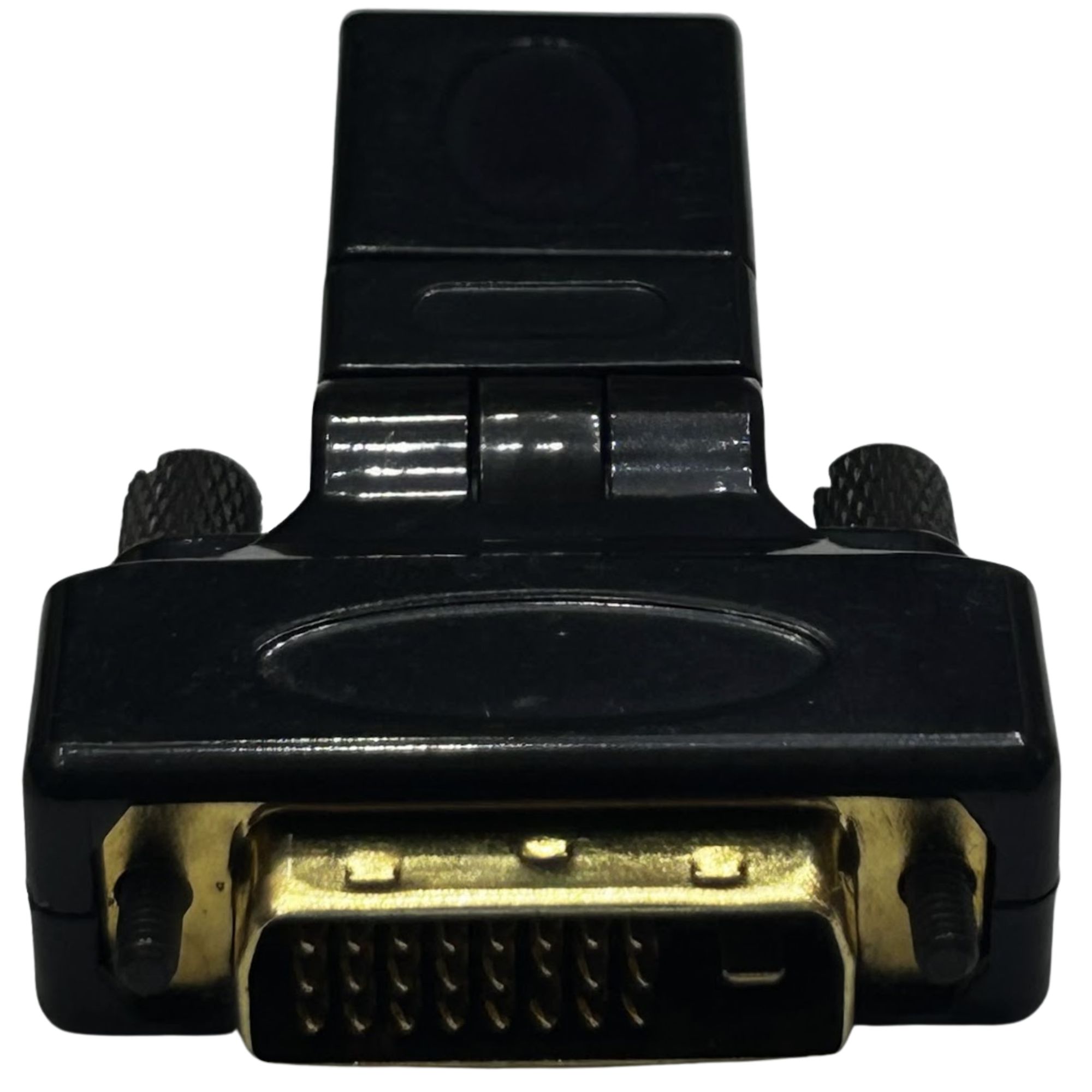 DVI 24+1 Male to HDMI Female Adapter (270°)