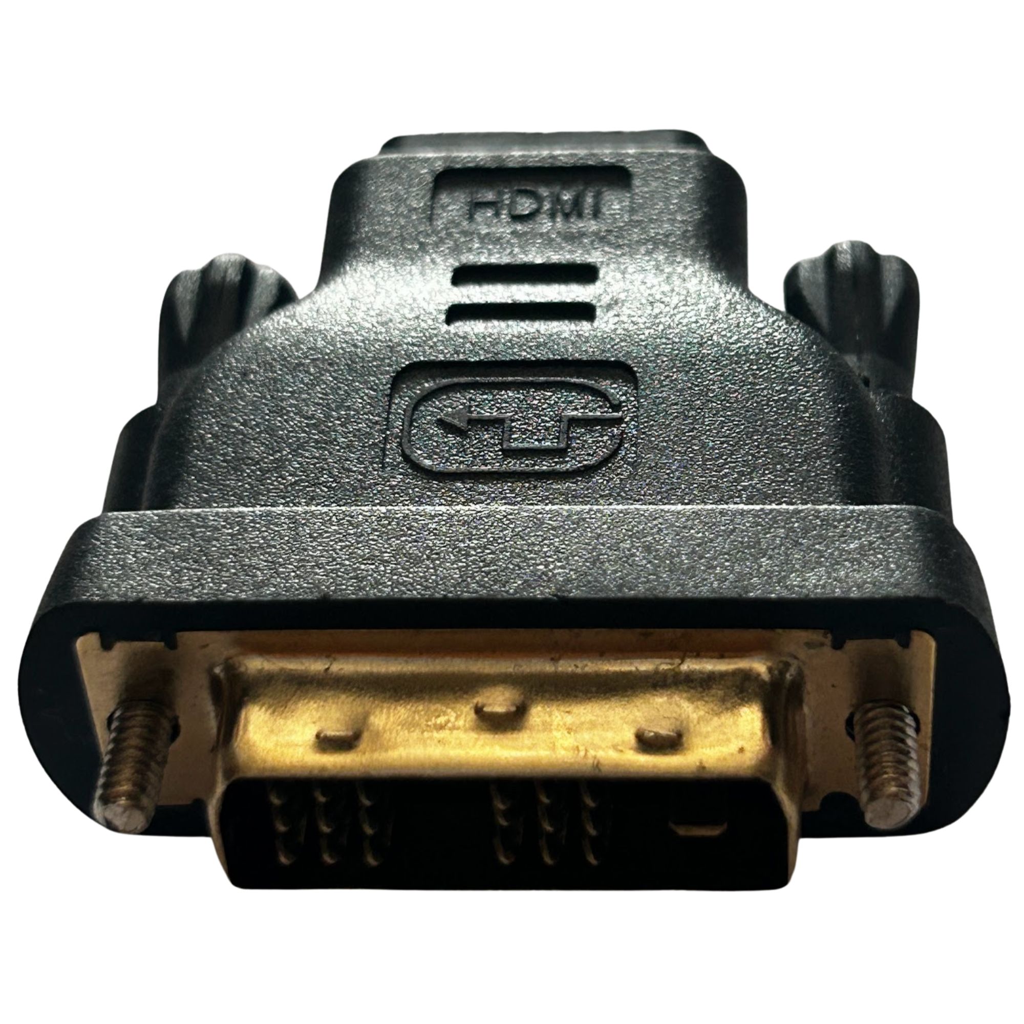 DVI 18+1 Male to HDMI Female Adapter