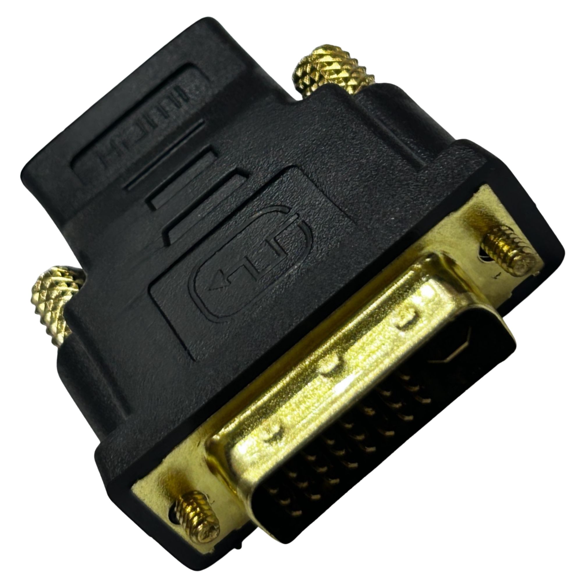 DVI 24+1 Male to HDMI Female Adapter