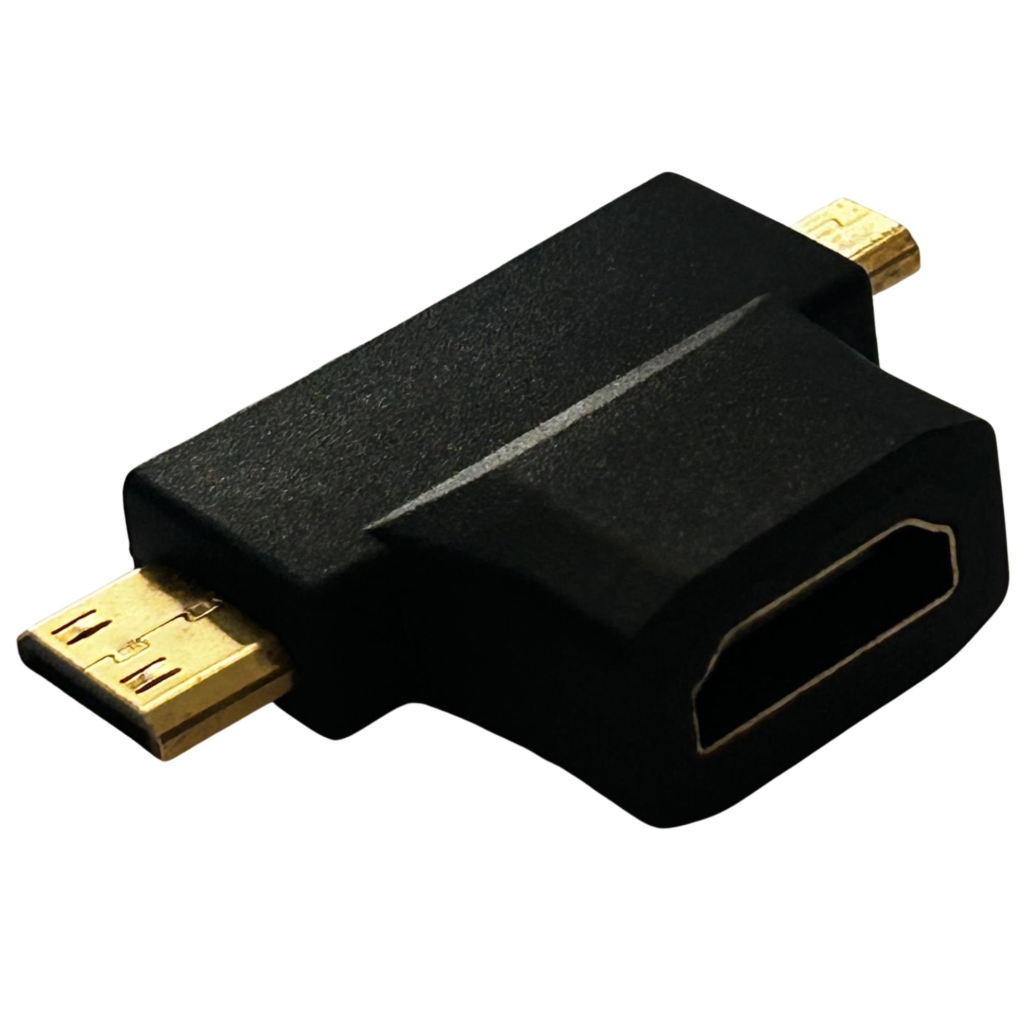HDMI Adapter T-Type (Mini/Micro Male to HDMI Female)
