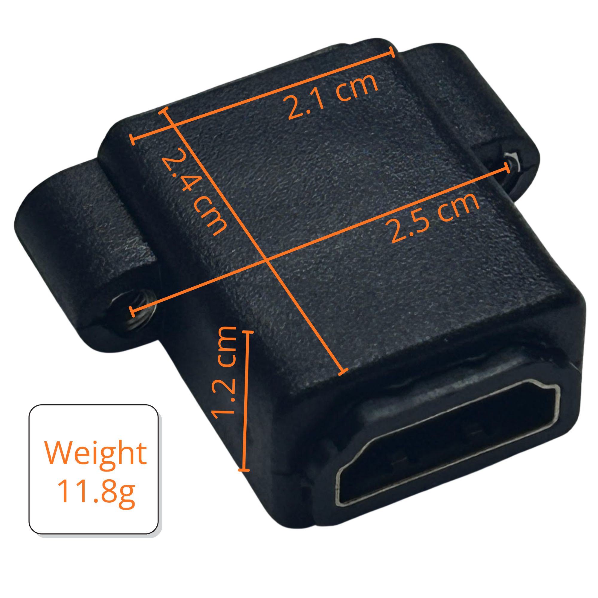 HDMI Joiner/Coupler F/F (Screw Type)