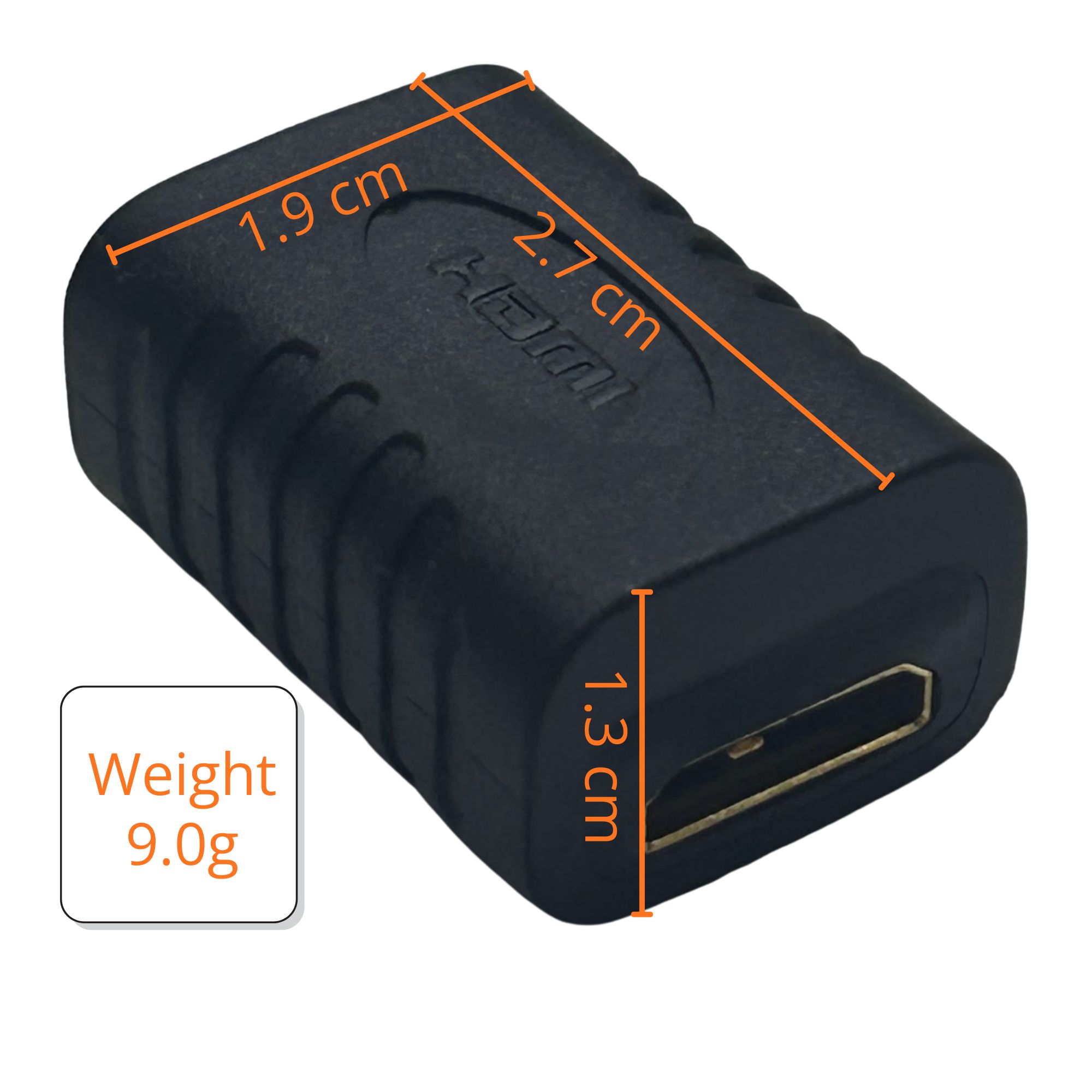 Mini HDMI Joiner/Coupler F/F