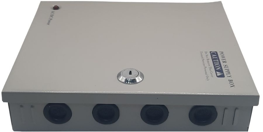 CCTV PS - 12V 10A 9CH