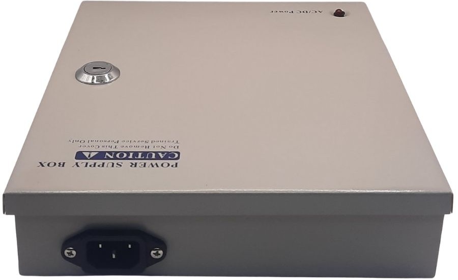 CCTV PS - 12V 10A 9CH