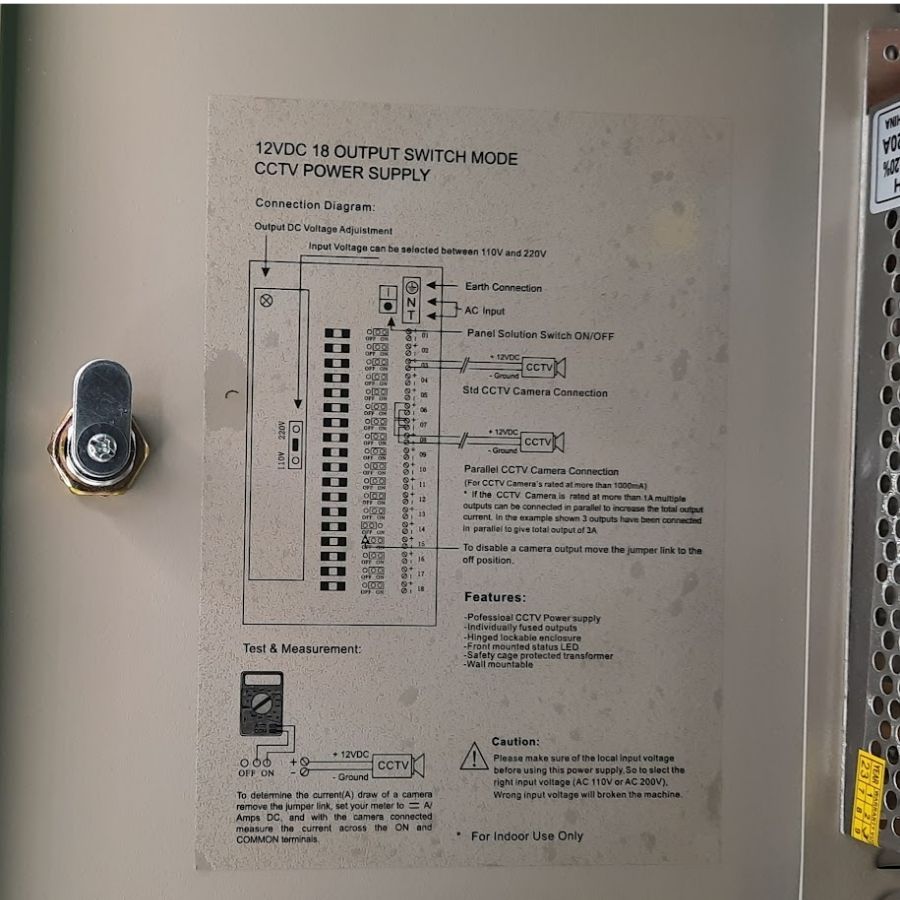 Specifications view thumbnail